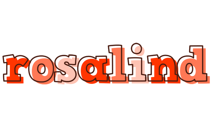 Rosalind paint logo