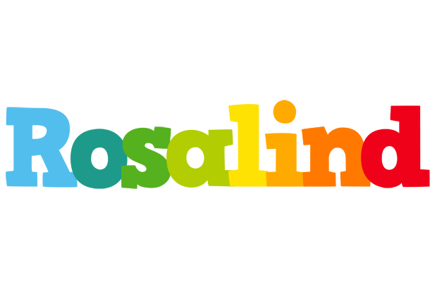 Rosalind rainbows logo