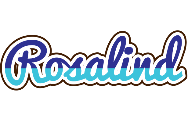 Rosalind raining logo