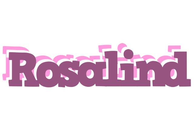 Rosalind relaxing logo