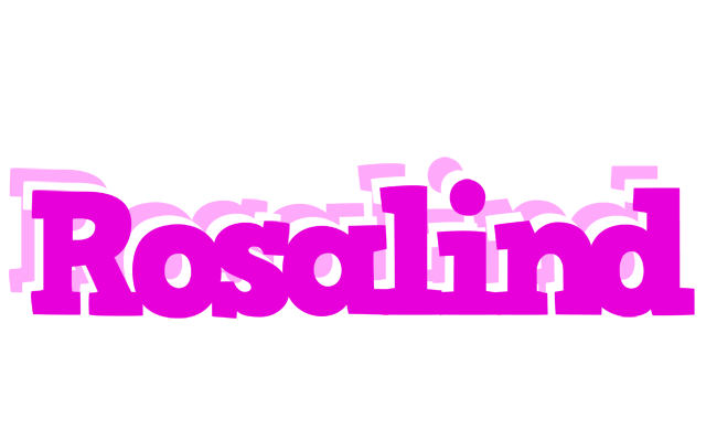 Rosalind rumba logo