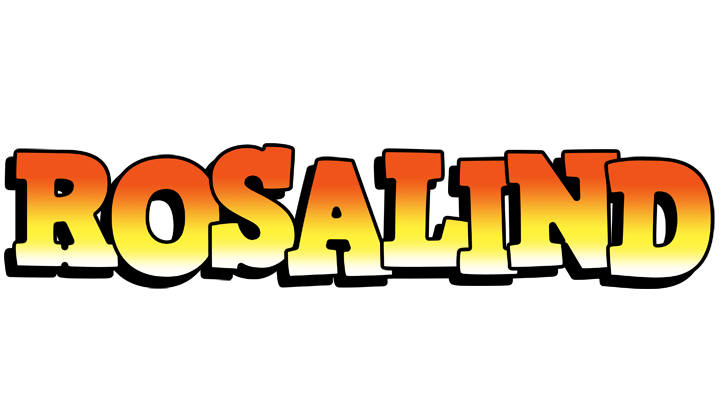 Rosalind sunset logo