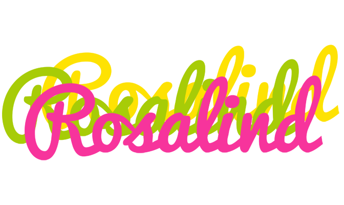 Rosalind sweets logo