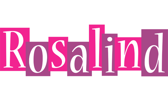 Rosalind whine logo