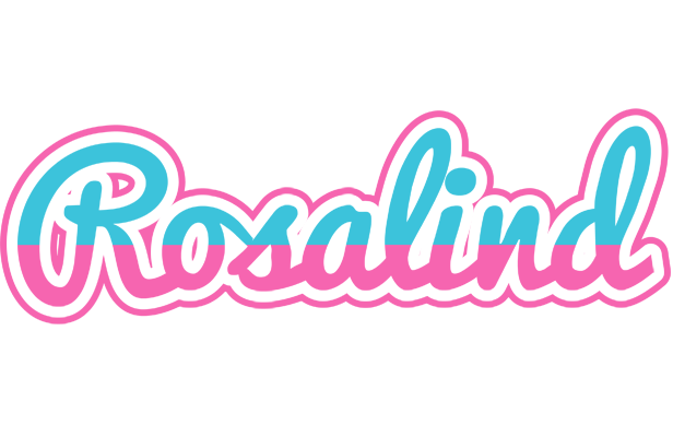 Rosalind woman logo