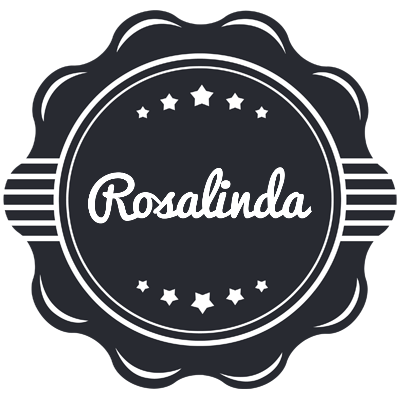 Rosalinda badge logo