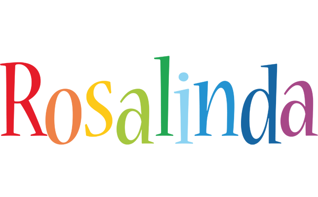 Rosalinda birthday logo