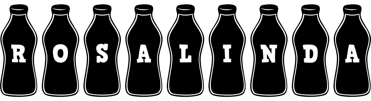 Rosalinda bottle logo