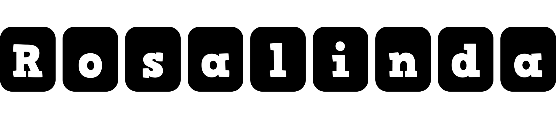 Rosalinda box logo