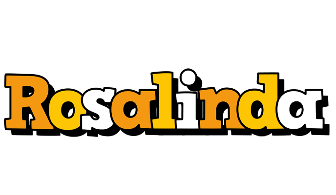 Rosalinda cartoon logo