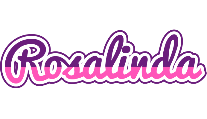 Rosalinda cheerful logo