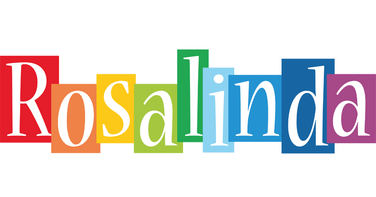 Rosalinda colors logo