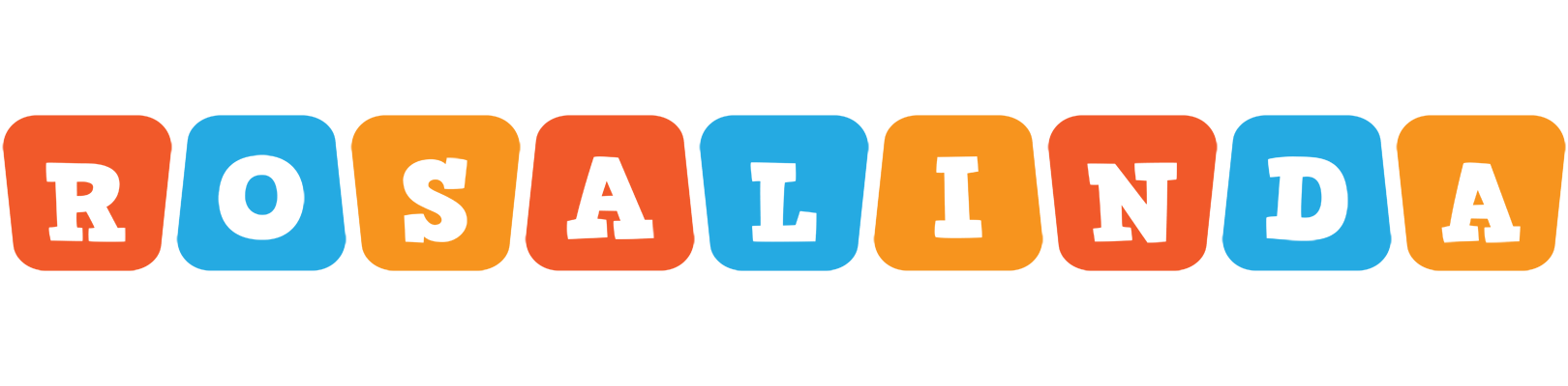 Rosalinda comics logo