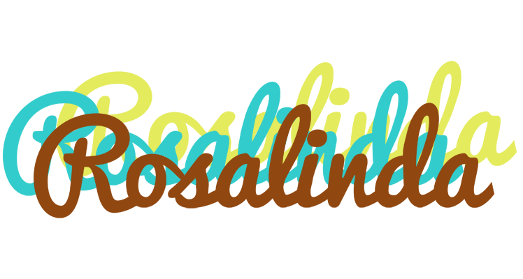 Rosalinda cupcake logo