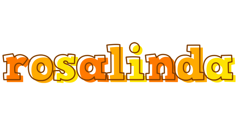 Rosalinda desert logo