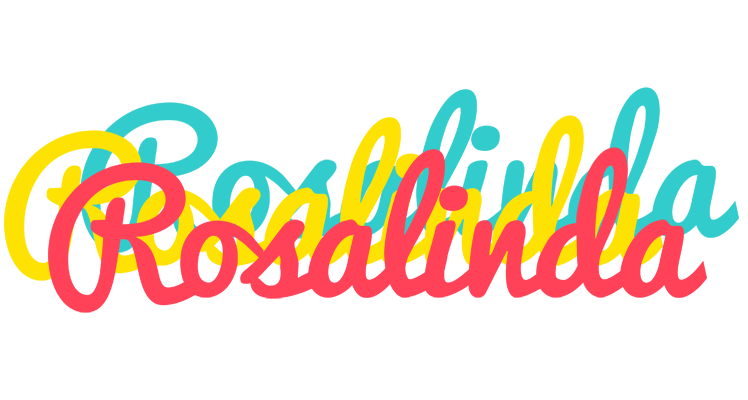 Rosalinda disco logo