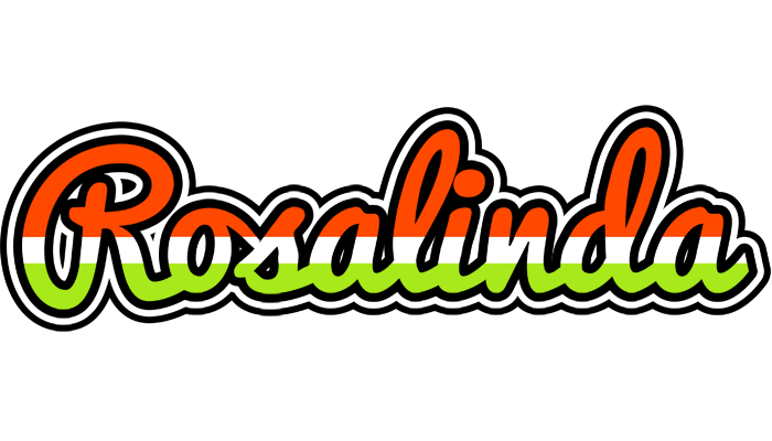 Rosalinda exotic logo
