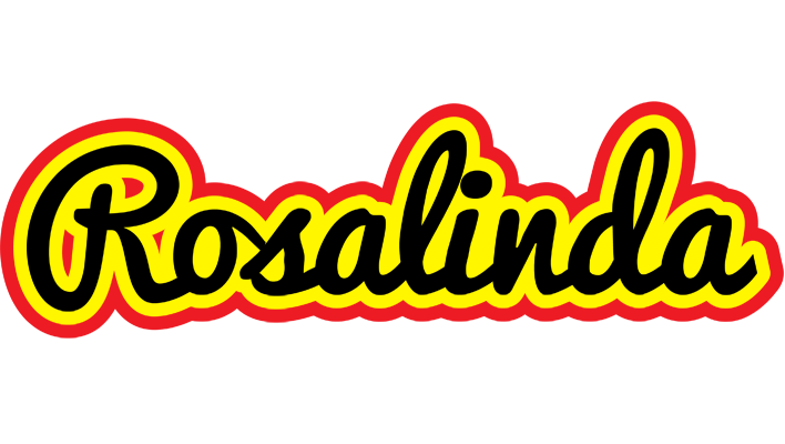 Rosalinda flaming logo