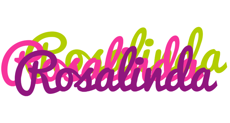 Rosalinda flowers logo