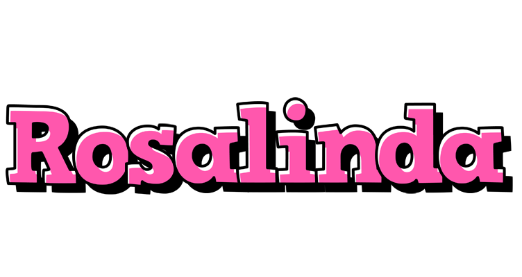 Rosalinda girlish logo
