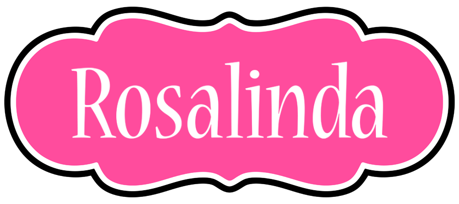 Rosalinda invitation logo