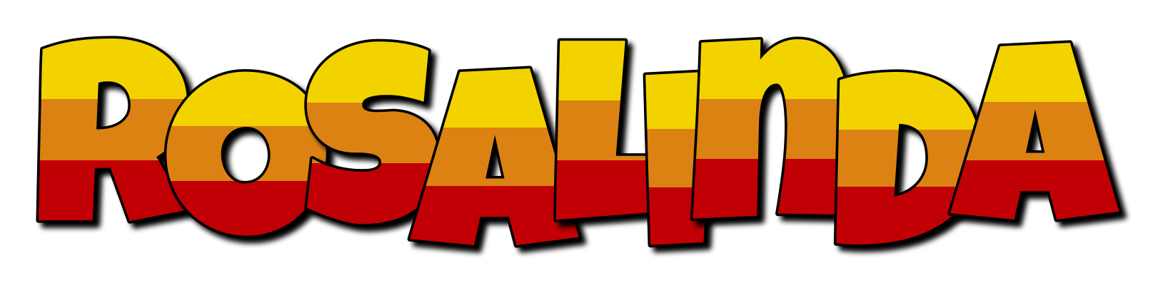 Rosalinda jungle logo