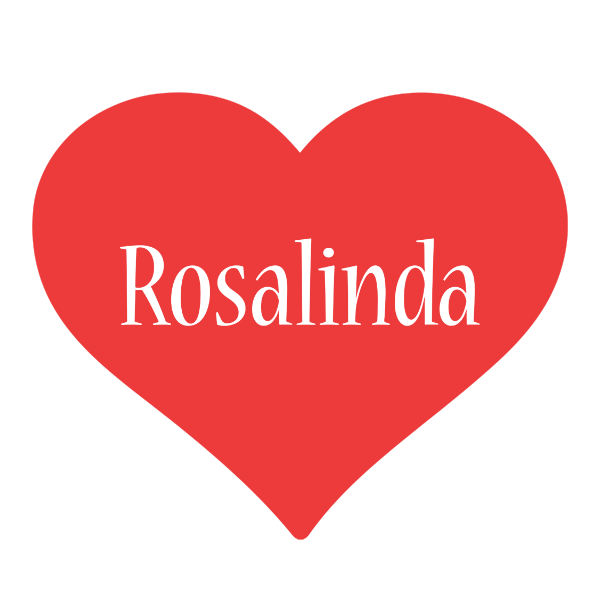 Rosalinda love logo