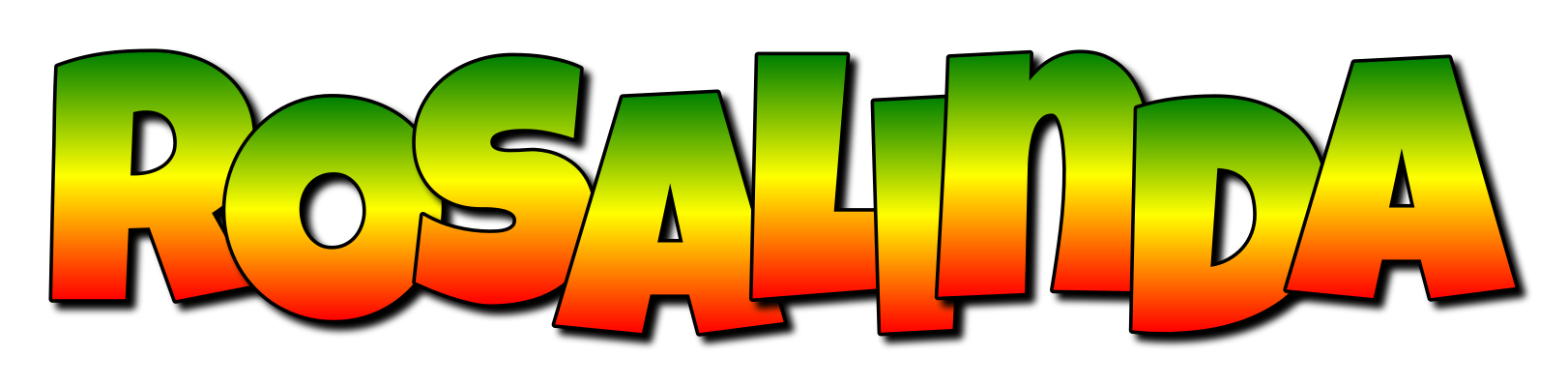 Rosalinda mango logo