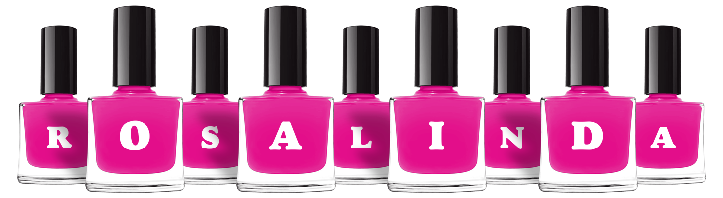 Rosalinda nails logo