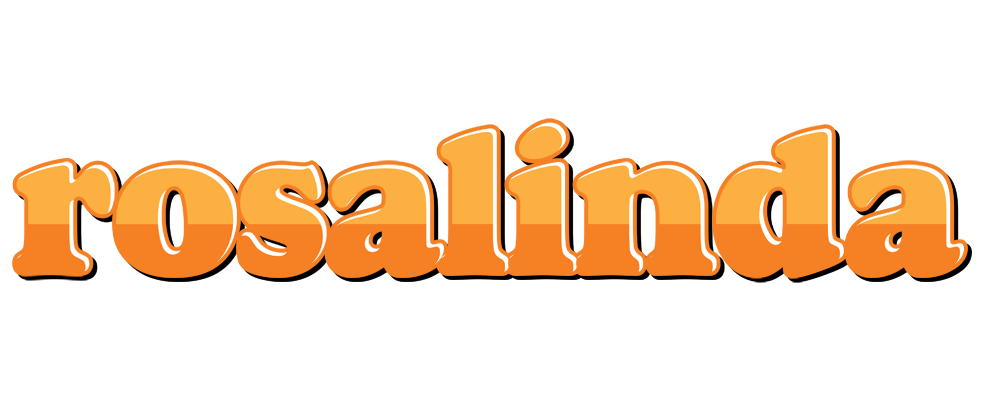Rosalinda orange logo