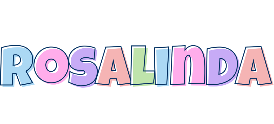 Rosalinda pastel logo