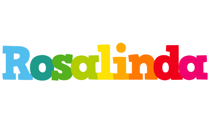Rosalinda rainbows logo
