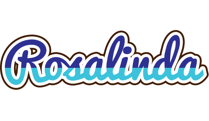 Rosalinda raining logo