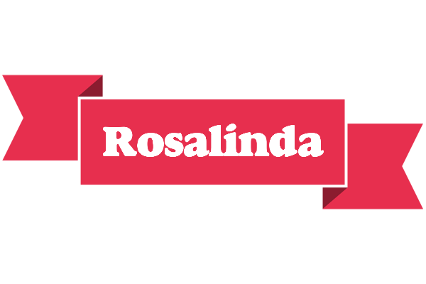 Rosalinda sale logo