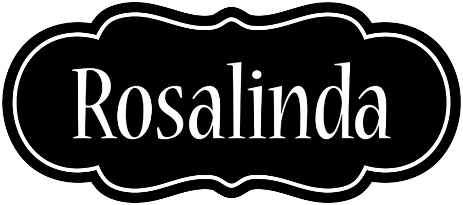 Rosalinda welcome logo