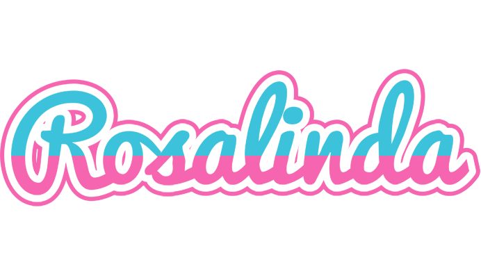 Rosalinda woman logo