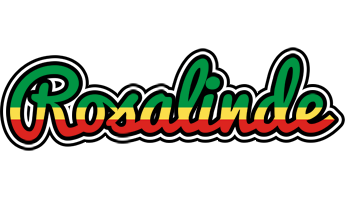 Rosalinde african logo