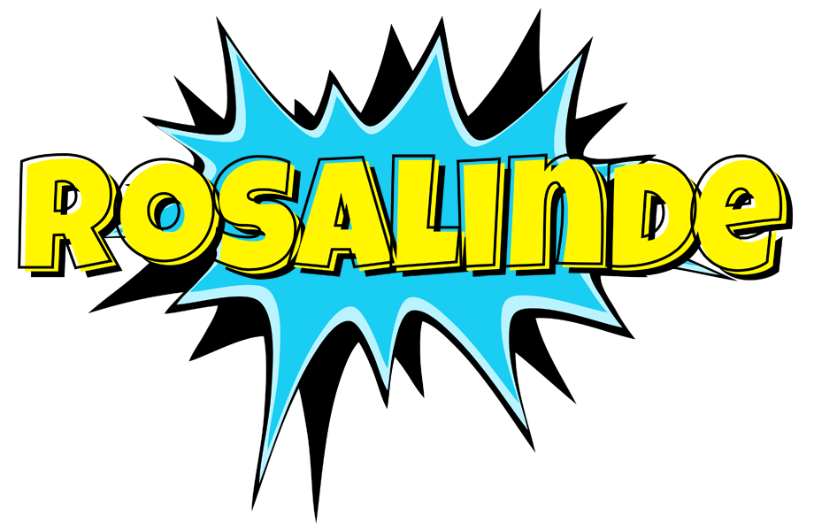 Rosalinde amazing logo