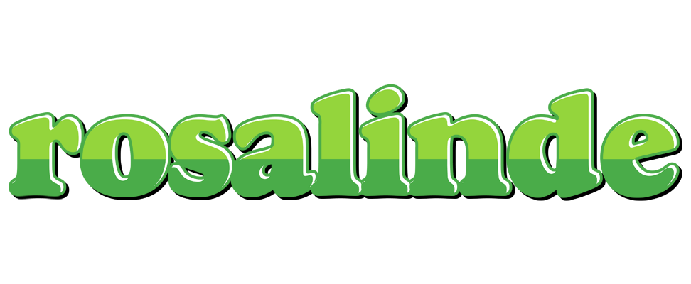 Rosalinde apple logo
