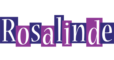 Rosalinde autumn logo