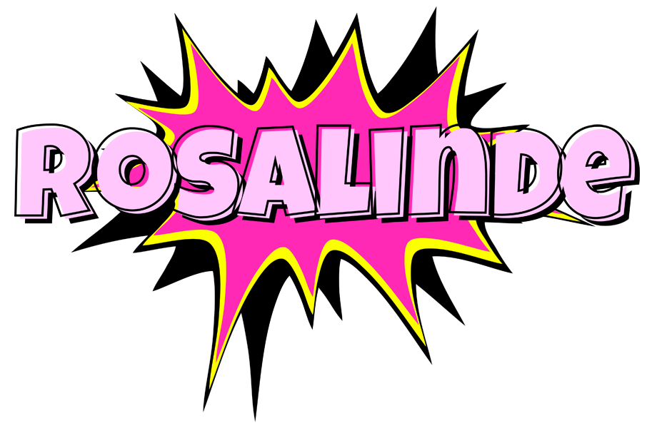 Rosalinde badabing logo