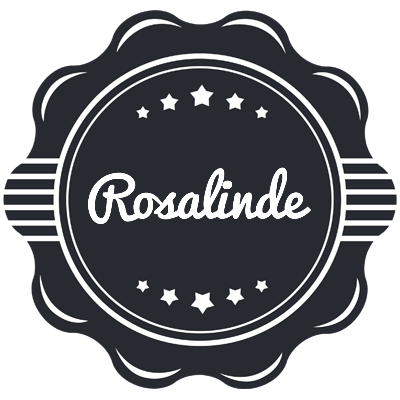 Rosalinde badge logo