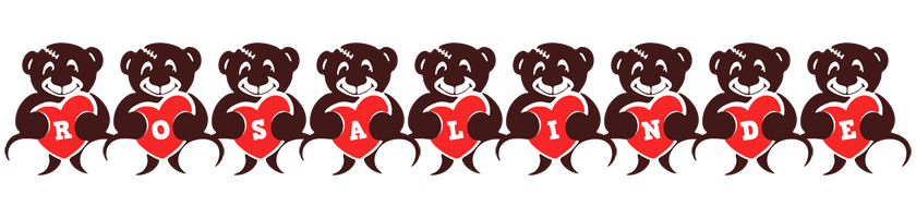 Rosalinde bear logo