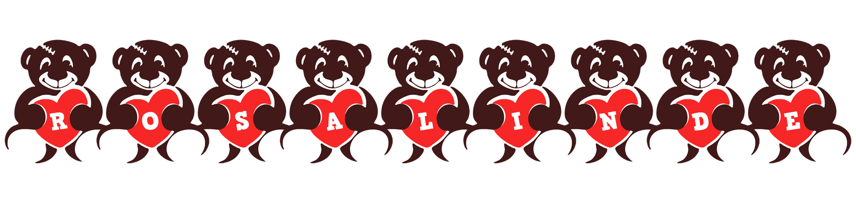 Rosalinde bear logo