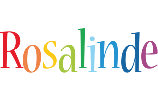 Rosalinde birthday logo