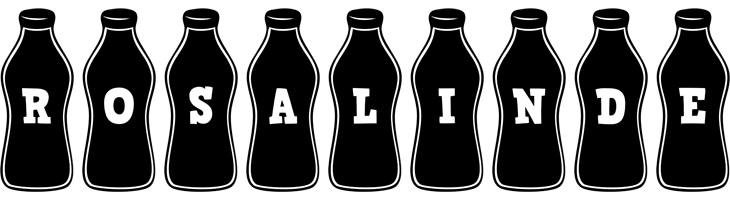 Rosalinde bottle logo