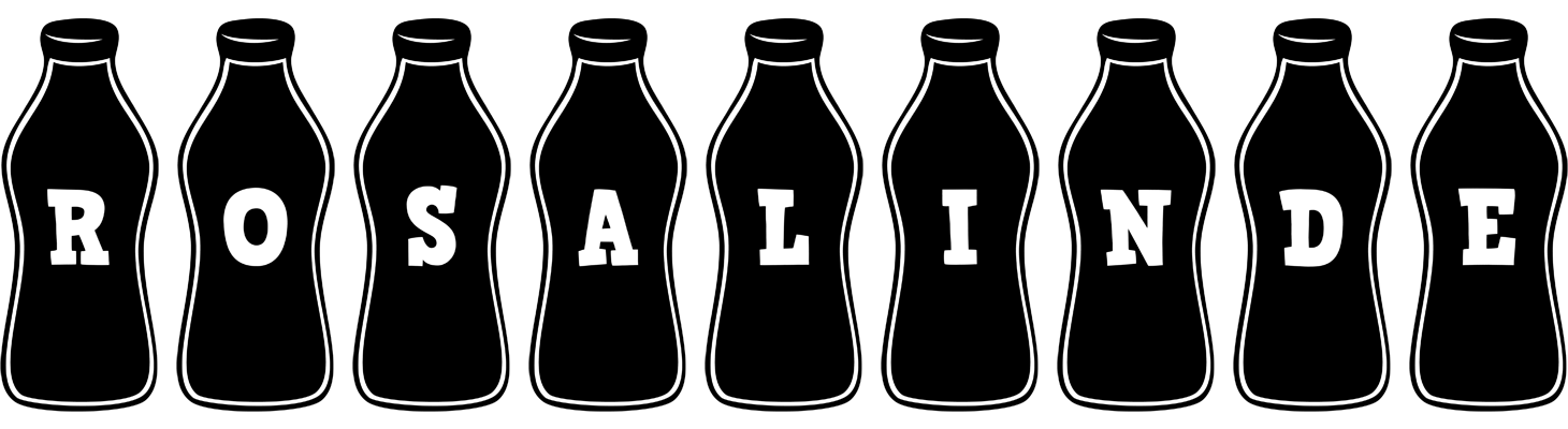 Rosalinde bottle logo