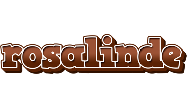 Rosalinde brownie logo