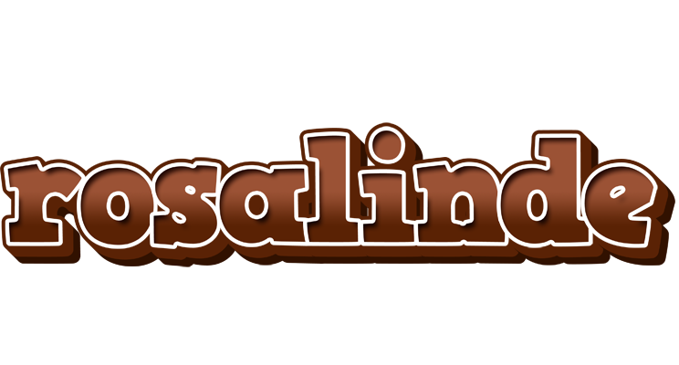 Rosalinde brownie logo
