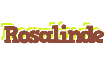 Rosalinde caffeebar logo